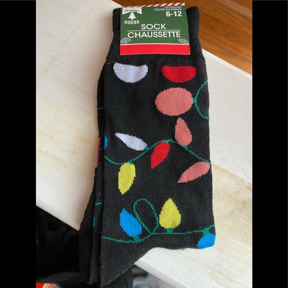 🚨 New🚨 Never been worn Christmas socks for the holiday season. Mens size 6-12